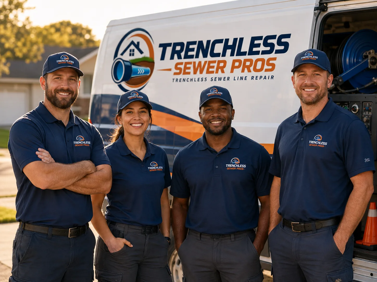 Trenchless Sewer Repair company in Singer, LA